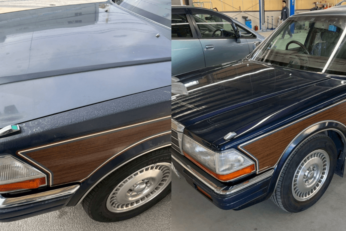 茅ヶ崎市A様 日産 セドリックワゴン(旧車)