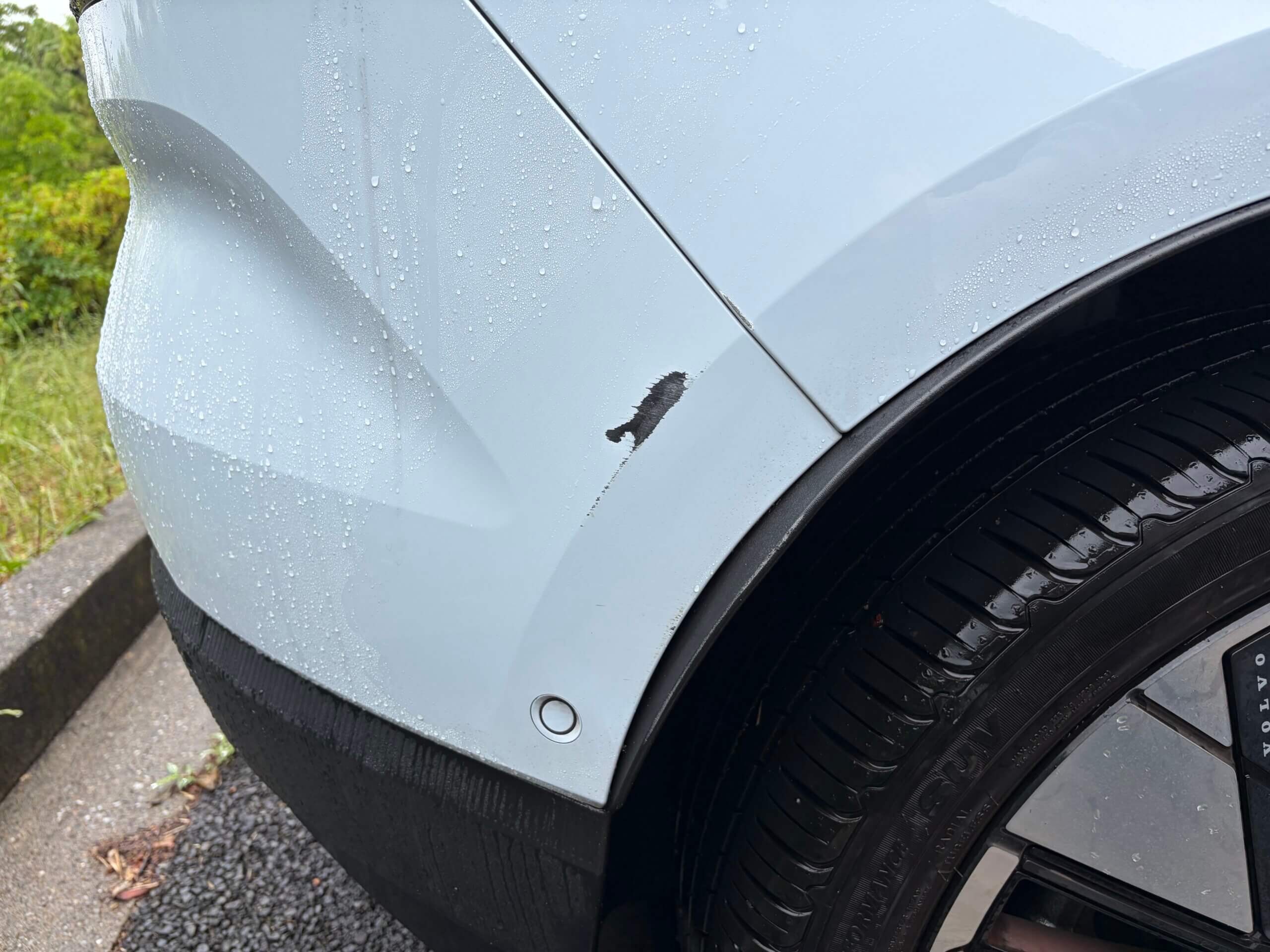 横浜市 B様 VOLVO EX30 板金塗装